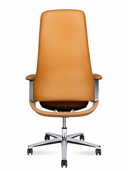 Кресло офисное York-1 (песочная кожа)