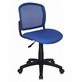Кресло Бюрократ CH-296NX синий сиденье темно-синий 15-10 сетка/ткань крестовина пластик