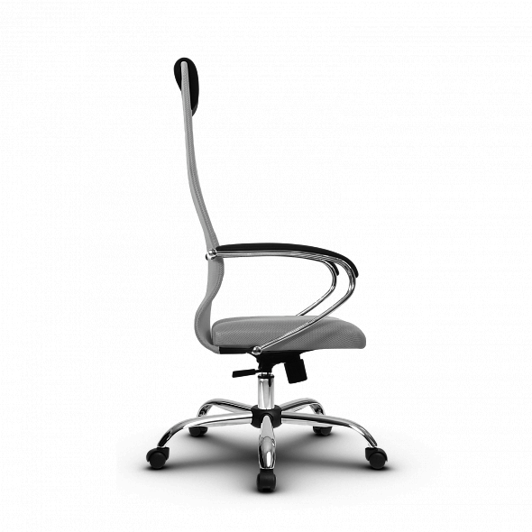 Кресло офисное Метта - SU-BK-8 Ch светло-серый
