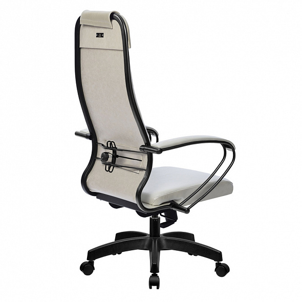 Кресло офисное МЕТТА Комплект 30 белый пластик