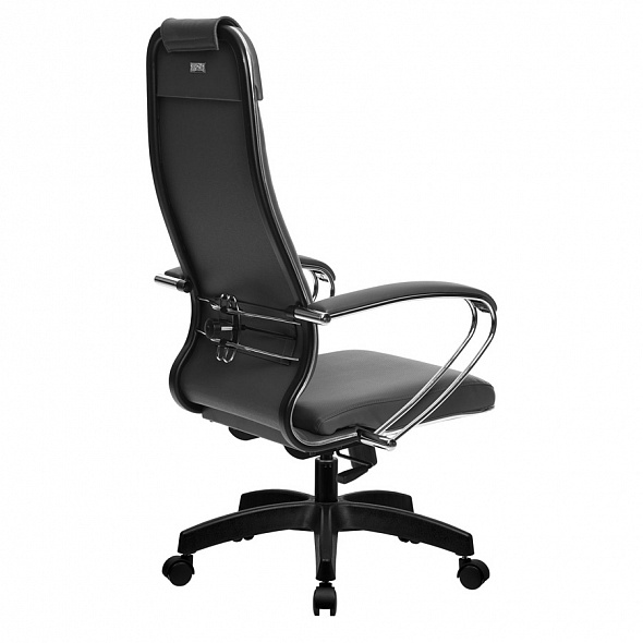 Кресло офисное МЕТТА Комплект 29 серый пластик