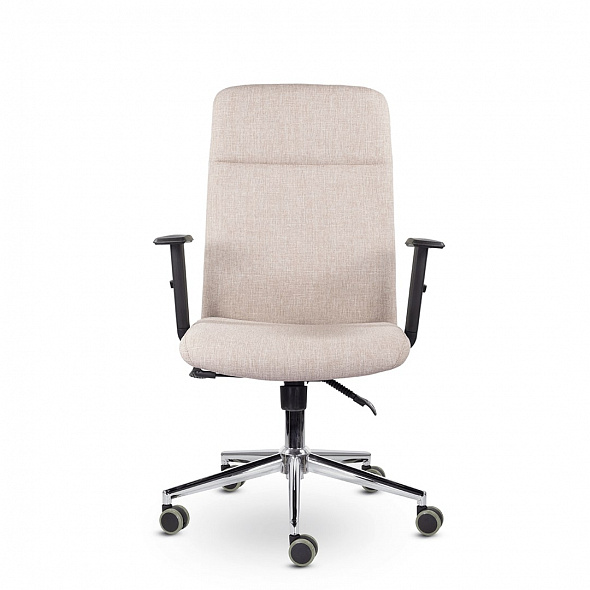 Кресло офисное - Софт М-903 Люкс хром