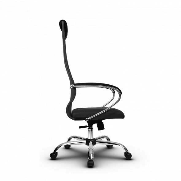 Кресло офисное Метта - SU-BK-8 Ch темно-серый