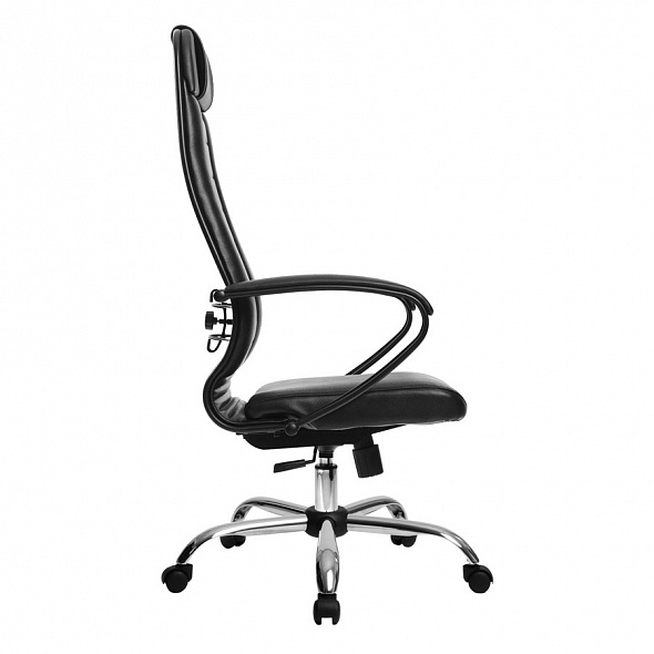 Кресло офисное МЕТТА Комплект 30 черный металл