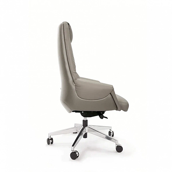 Кресло руководителя - AR-C107A-H светло-серый