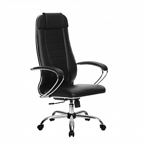 Кресло офисное МЕТТА Комплект 31 черный металл