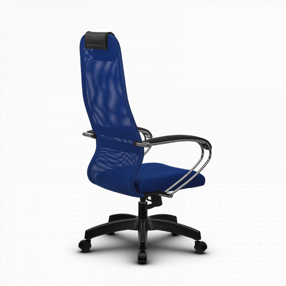 Кресло офисное Метта - SU-BK-8 Pl синий