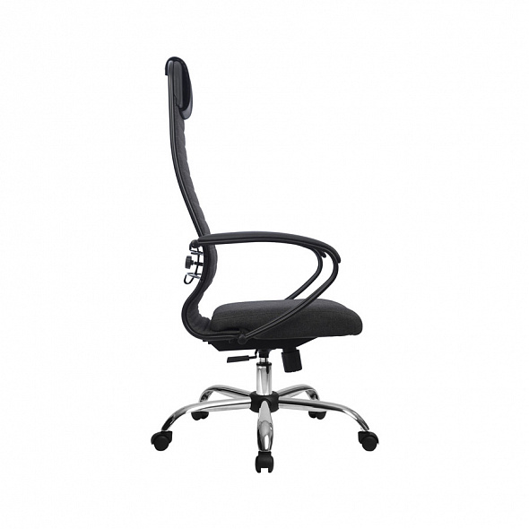 Кресло офисное МЕТТА Комплект 27 серый металл