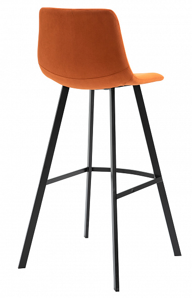 Барный стул Everprof Signal Ткань Оранжевый