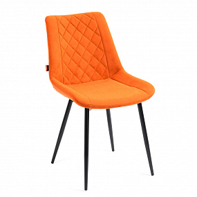 Обеденный стул Everprof Ralph Ткань Оранжевый
