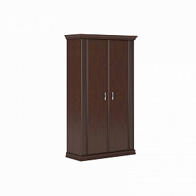 Шкаф с деревянными дверями - PRT404 (Rovere Cafe)