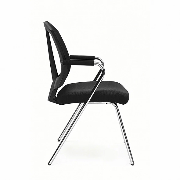 Кресло для посетителей - SK-3059-01 черный