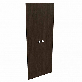BLACKWOOD - Комплект высоких деревянных дверей
