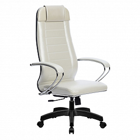 Кресло офисное МЕТТА Комплект 29 белый пластик