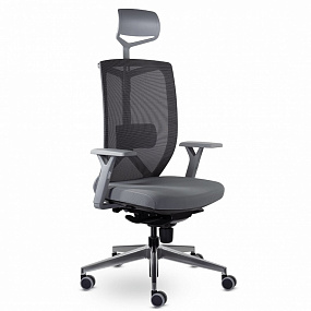 Кресло офисное - Профи М-900 GREY PCH