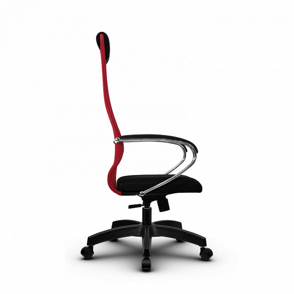 Кресло офисное Метта - SU-BK-8 Pl красный/черный