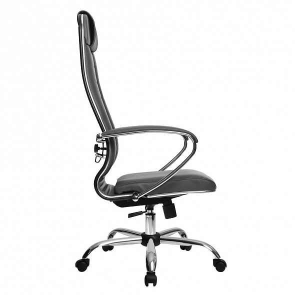 Кресло офисное МЕТТА Комплект 31 серый металл