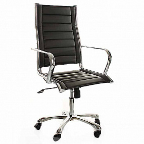 Кресло офисное - Line Ex (экокожа) черный