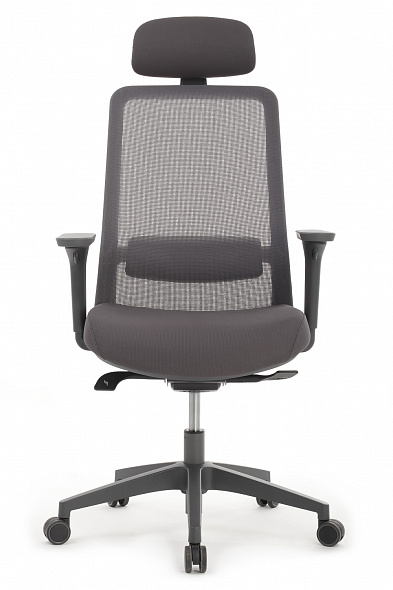 Кресло Work (W-218C) Серый