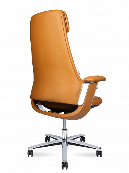 Кресло офисное York-1 (песочная кожа)
