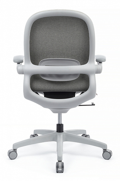 Кресло Miller (YX-300), Серый пластик/Серая ткань