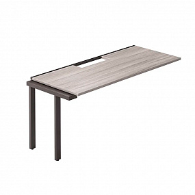 Приставной стол с алюминиевым слотом DU64A.150070GJ