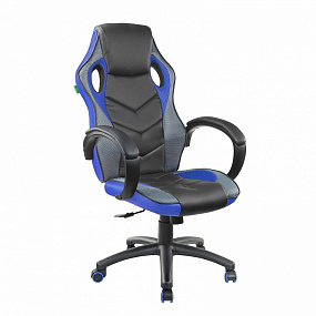 Кресло геймерское 9381H синий