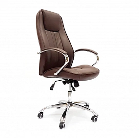 Кресло для руководителя RT-369 коричневый