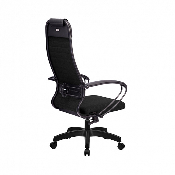 Кресло офисное МЕТТА Комплект 27 черный пластик