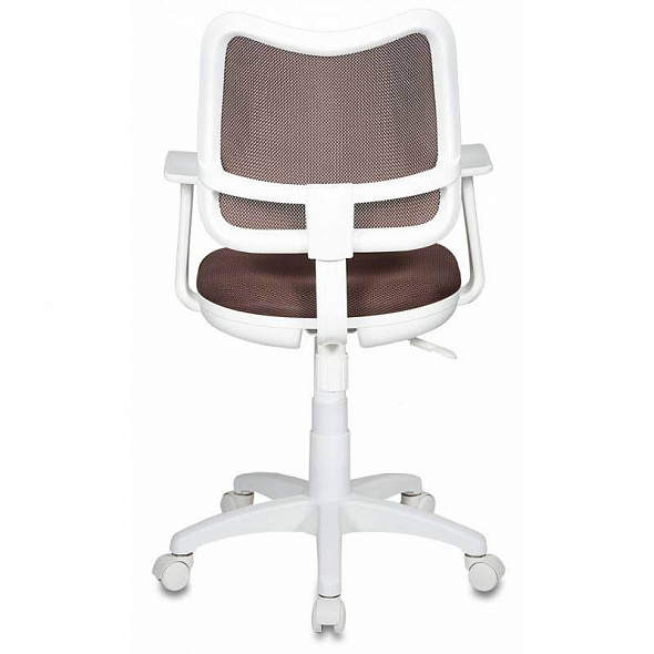 Кресло Бюрократ CH-W797 коричневый сиденье коричневый TW-14C сетка/ткань крестовина пластик