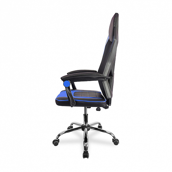 Инновационное геймерское кресло College CLG-802 LXH Blue