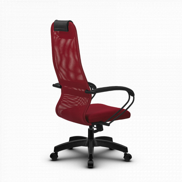 Кресло офисное Метта - SU-BP-8 Pl красный