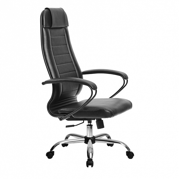 Кресло офисное МЕТТА Комплект 28 черный металл