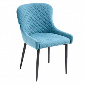 Обеденный стул Everprof Ray Ткань Голубой