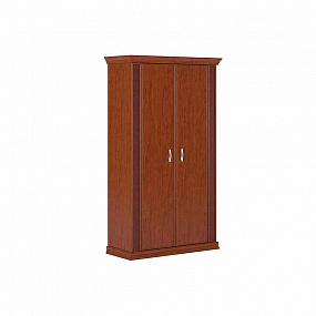 Шкаф с деревянными дверями - PRT404 (орех)