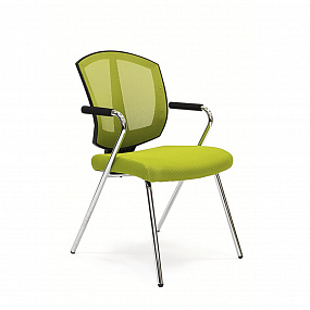 Кресло для посетителей - SK-230C-04 зеленый