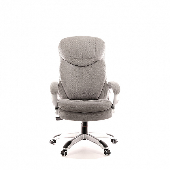 Кресло Everprof Boss T ткань серый