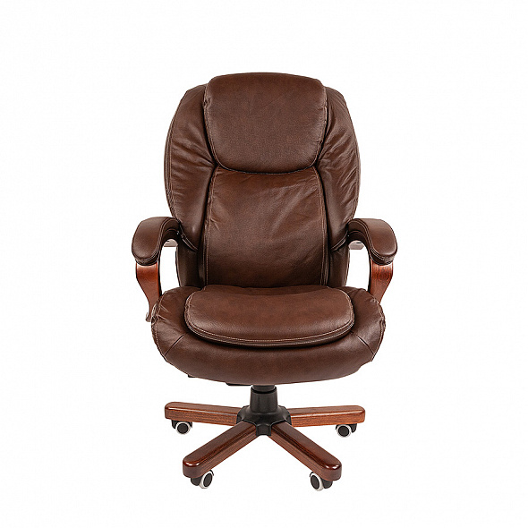 Кресло Chairman 408 коричневый