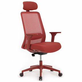 Кресло Work (W-218C) Красный