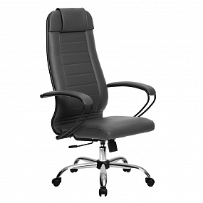 Кресло офисное МЕТТА Комплект 28 серый металл