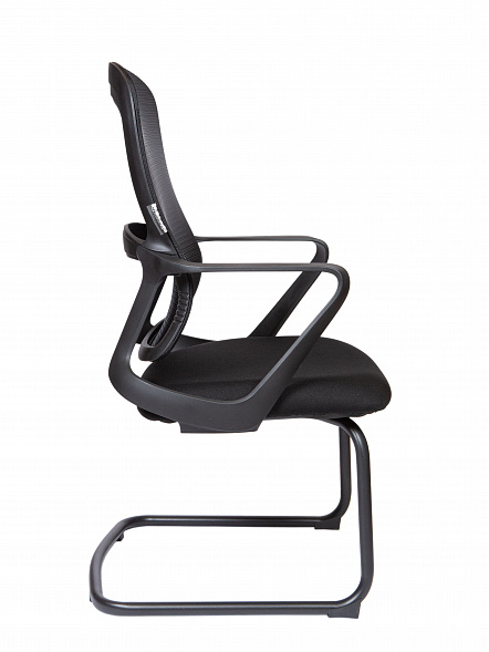 Кресло офисное Play CF black  (черный пластик / черная ткань)