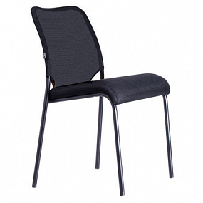 Кресло для посетителей - Amigo black W01/T01