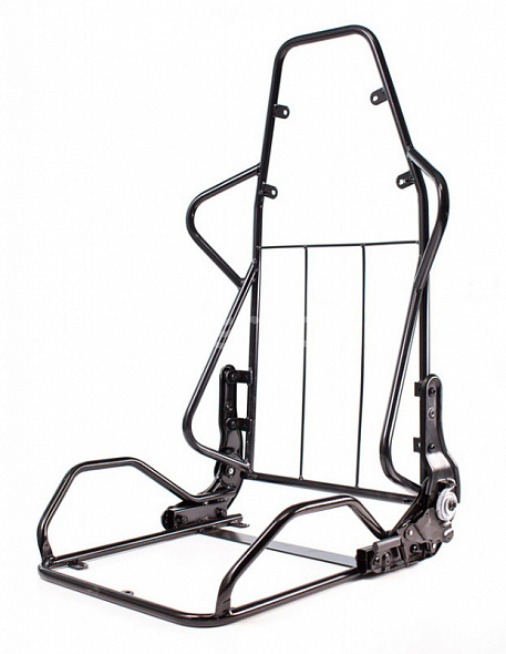 Кресло Бюрократ Zombie VIKING 5 AERO Edition черный экокожа с подголов. крестовина пластик