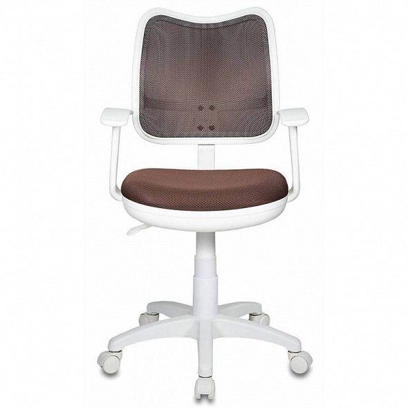 Кресло Бюрократ CH-W797 коричневый сиденье коричневый TW-14C сетка/ткань крестовина пластик