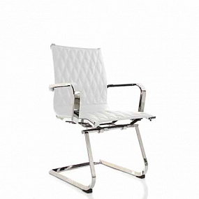 Кресло для посетителей - Style Vi STL LN71PHZ (кожа, цветн)