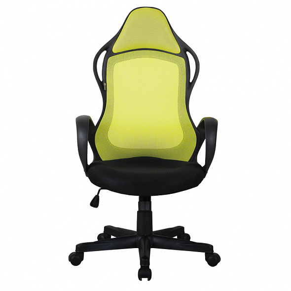 Кресло офисное - AL 768 black/green