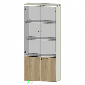 Шкаф высокий комбинированный - CLF520