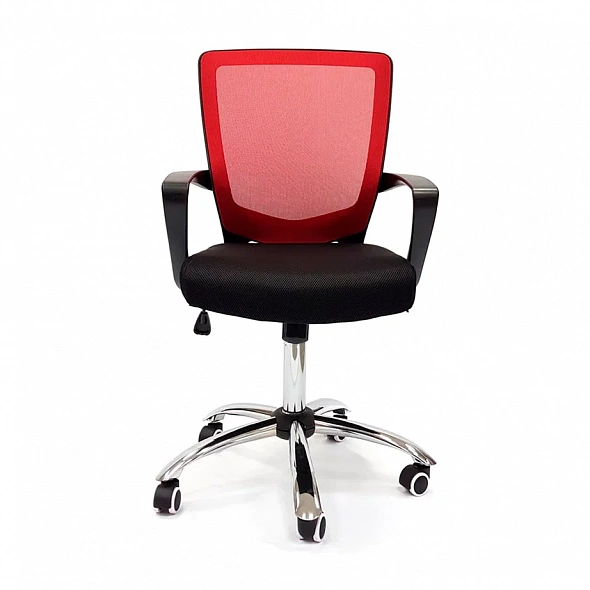 Кресло офисное - RT-008 красный