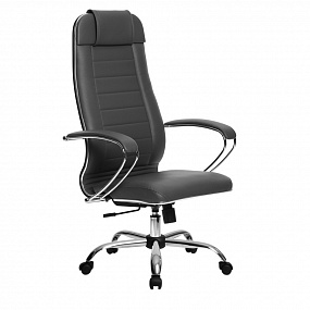 Кресло офисное МЕТТА Комплект 29 серый металл