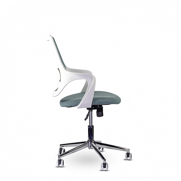 Кресло офисное - Ситро М-804 WHITE CH